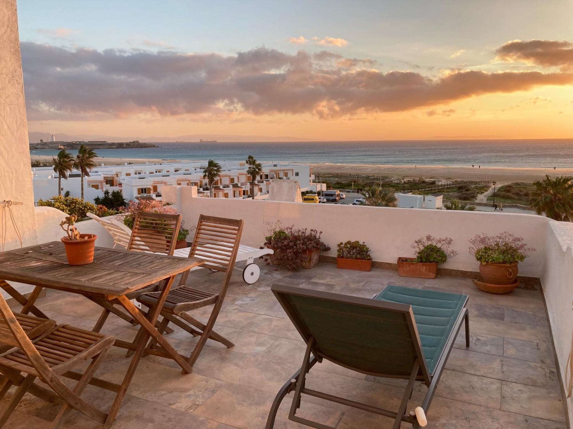 Apartamento Frente Al Mar 타리파 외부 사진