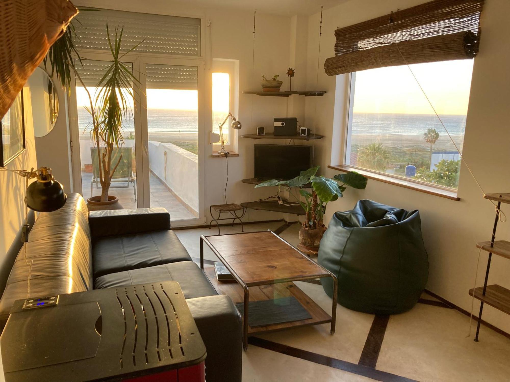 Apartamento Frente Al Mar 타리파 외부 사진