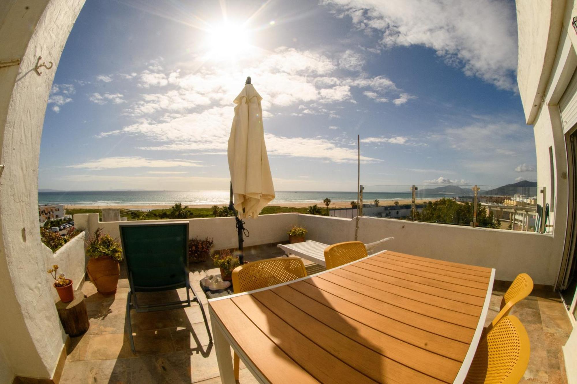 Apartamento Frente Al Mar 타리파 외부 사진