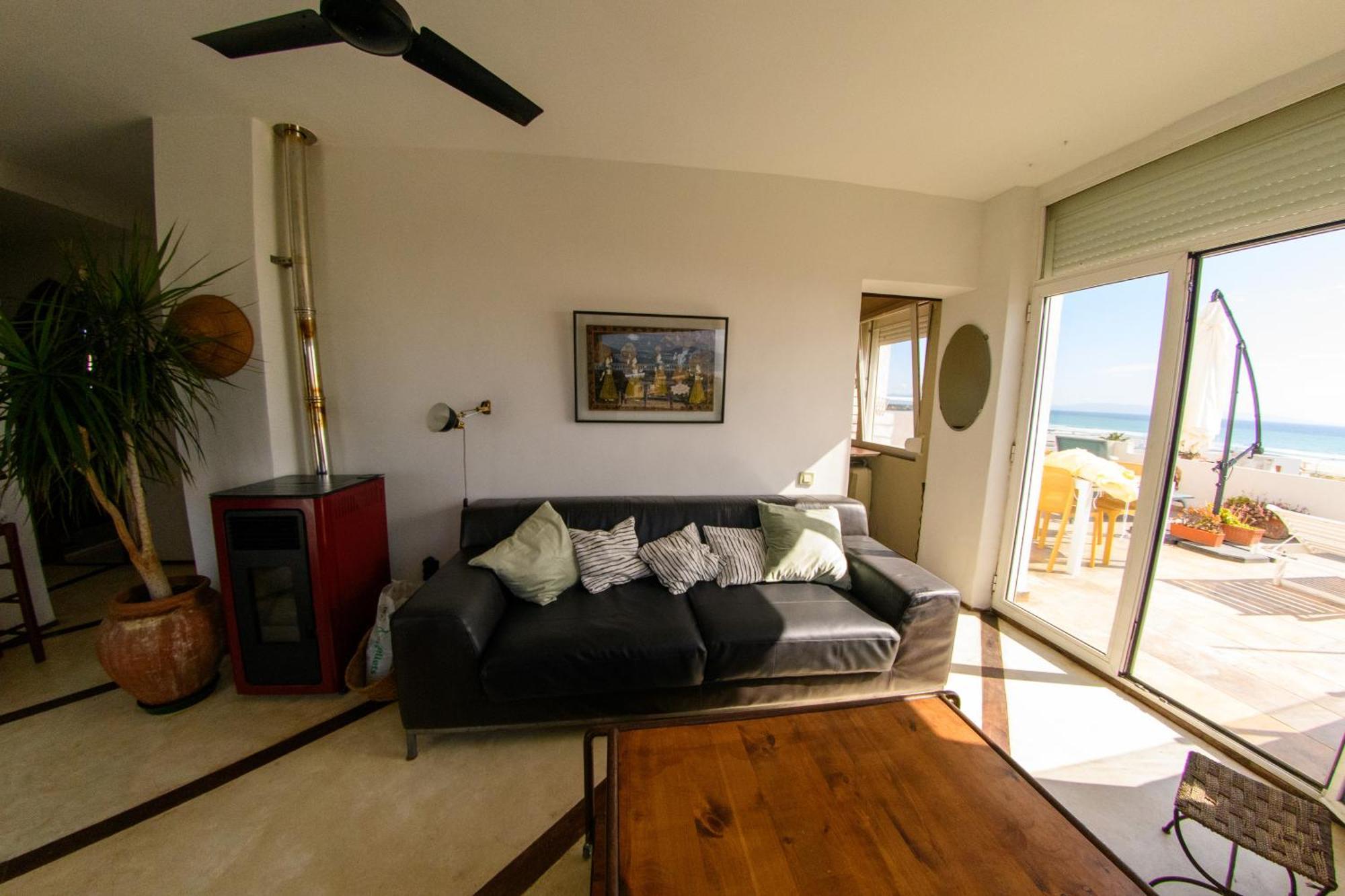 Apartamento Frente Al Mar 타리파 외부 사진