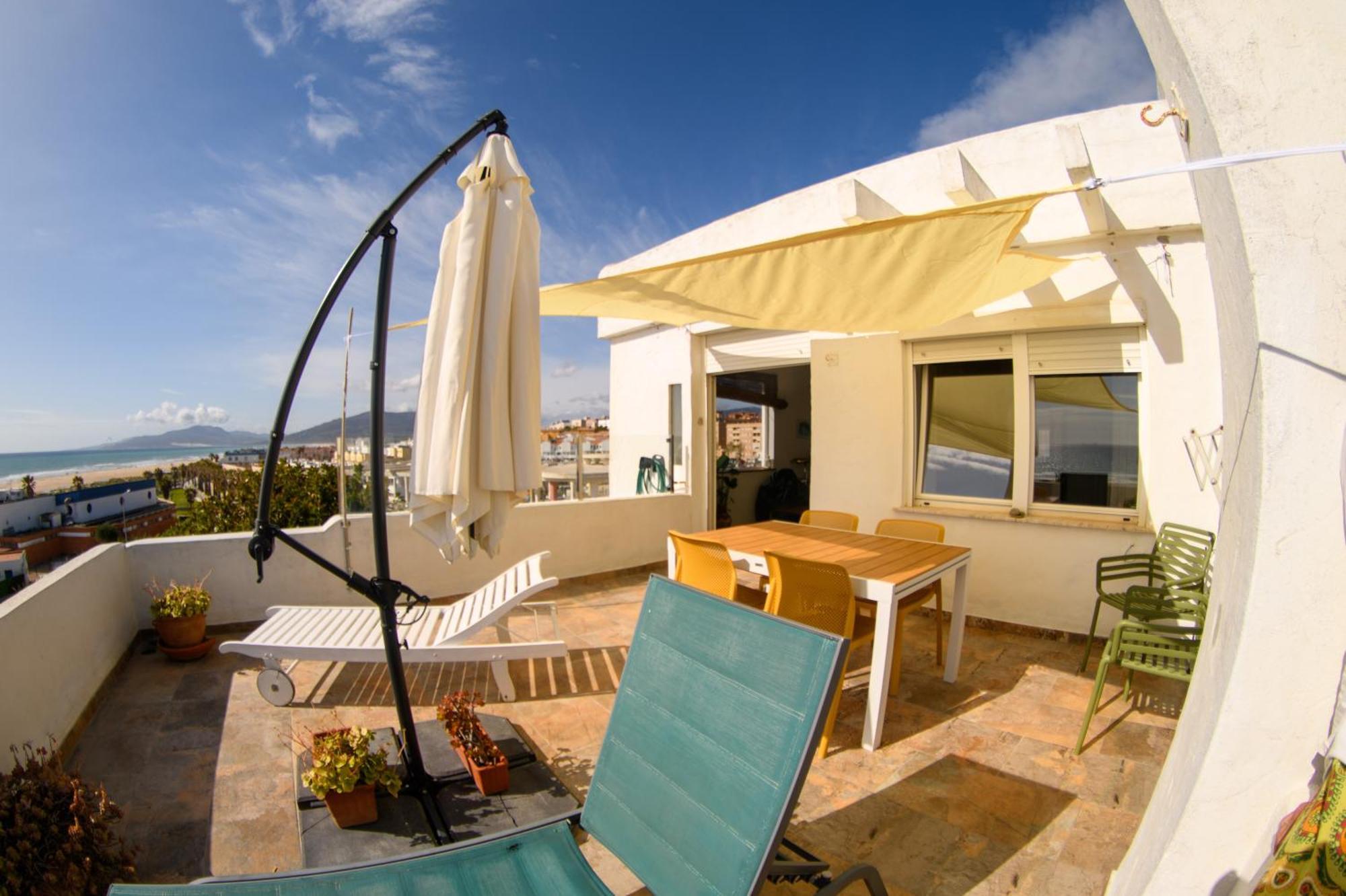 Apartamento Frente Al Mar 타리파 외부 사진